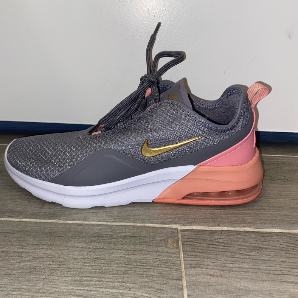 Nike Air Shoe- pink/gray